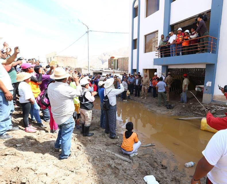 Alcaldes escolares inician campaña "Una mano para un hermano"