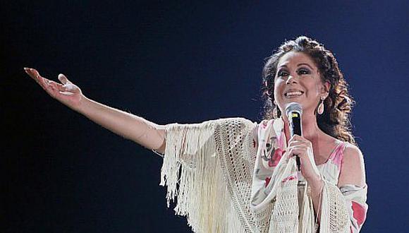 Isabel Pantoja ofrecerá concierto en marzo en Lima luego de 20 años