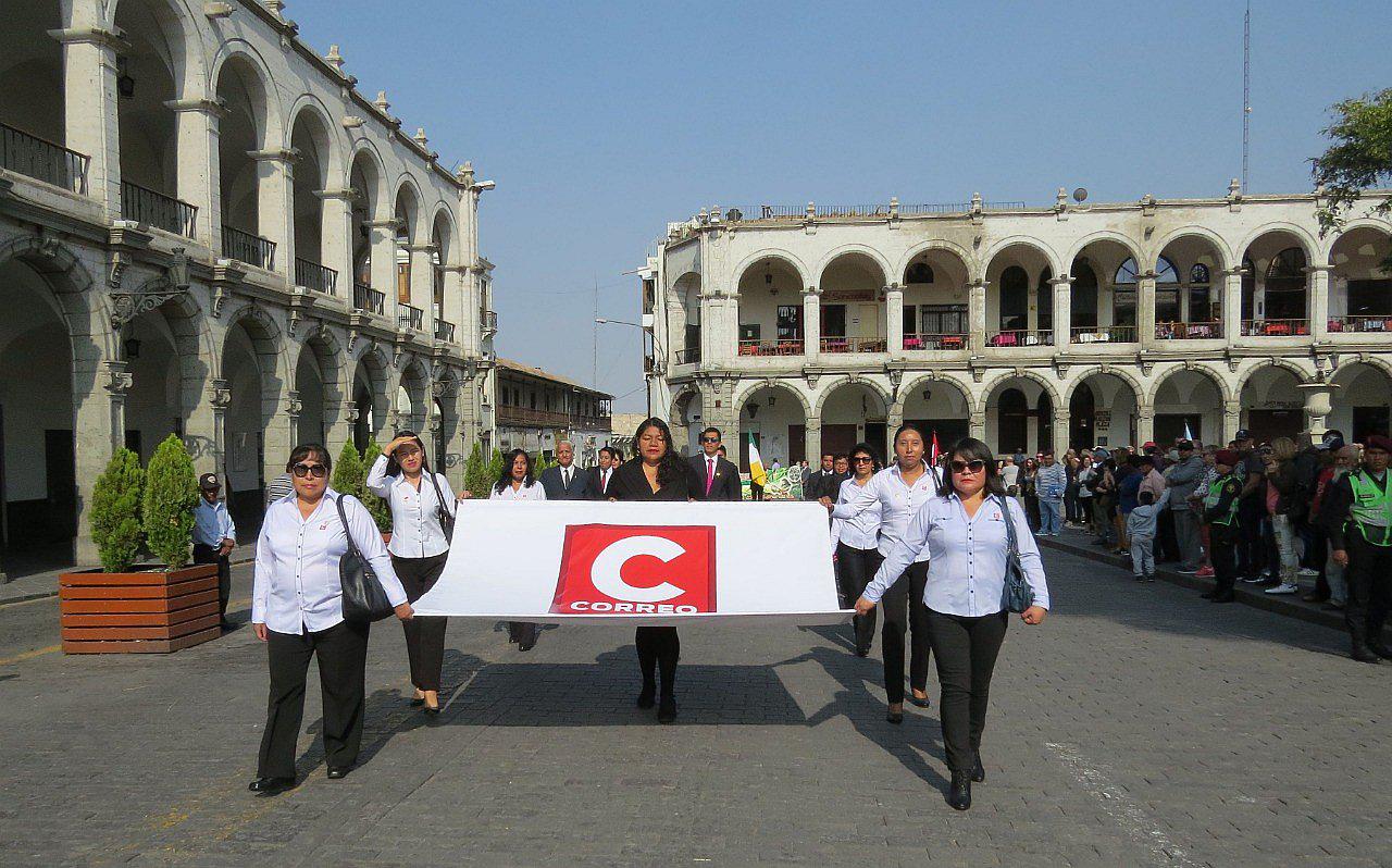 Diario Correo Arequipa celebra 57 años informando a la región