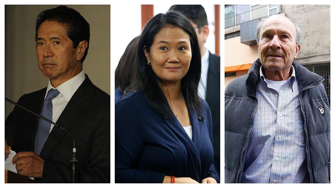 Fiscalía pedirá investigar aportes de familiares de Jaime Yoshiyama y excongresista fujimorista 