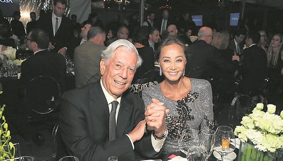 Mario Vargas Llosa e Isabel Preysler de vacaciones en Puerto Rico 