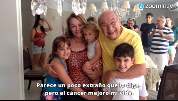 Sobreviviente de cáncer de mama: "Enfermedad mejoró mi vida" (VIDEO)