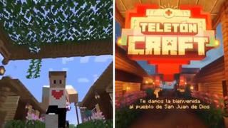 Gamers se juntan en “Teletón Craft” para construir un hospital comunitario en Minecraft