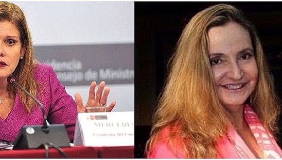 Mercedes Aráoz Susana de la Puente debe dar explicaciones tras