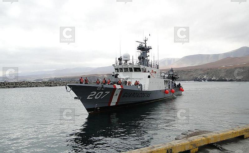 Intensifican la búsqueda de 4 pescadores desaparecidos en Arequipa 