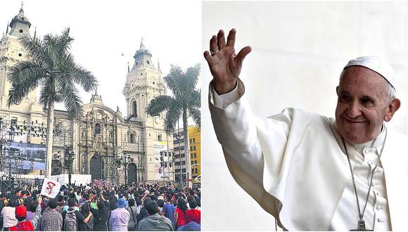 Lima celebró los 81 años del Papa Francisco