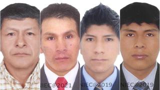 Estos son “Los más buscados” por violación de menores de edad en la región Ica  