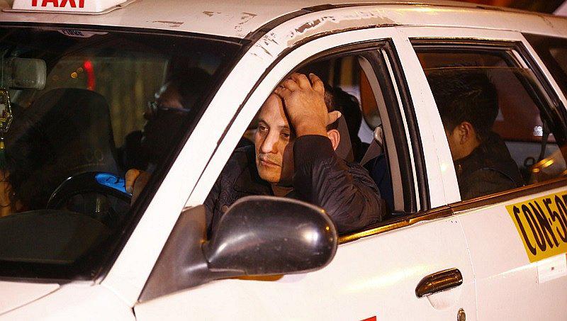 Recrean recorrido del taxista que trasladó cuerpos descuartizados en SMP (FOTOS Y VIDEO)