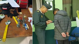 Tacna: Caen tres miembros de banda cuando iban a desvalijar tienda de Claro