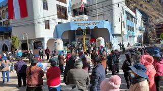 Comerciantes piden que Municipalidad Provincial de Huancavelica no suba la tarifa de los puestos