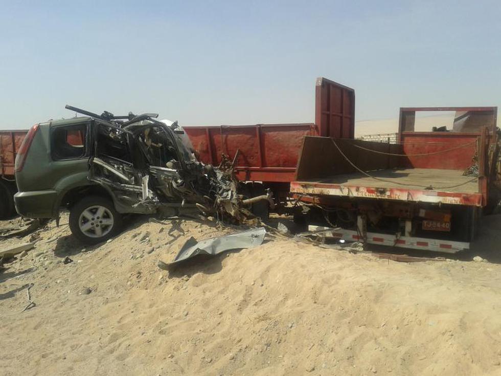 Carretera se tiñe de sangre con violento accidente