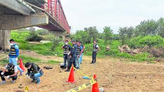 Tumbes: Delincuentes matan a pedradas a un pescador