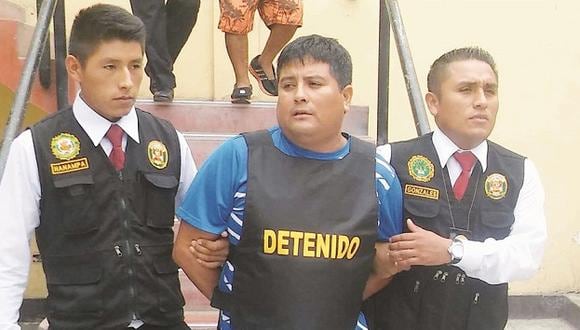 Chimbote: “Danny Caracha” reclutaba jóvenes sicarios