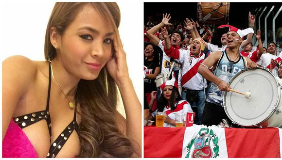 Perú vs. Brasil: Nissu Cauti hizo esta promesa de infarto antes del partido (FOTOS)