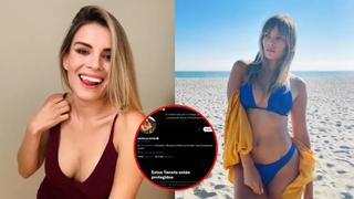 Tras aviso de ‘ampay’: ex reportera de La Banda Del Chino desactiva comentarios en Instagram (VIDEO)