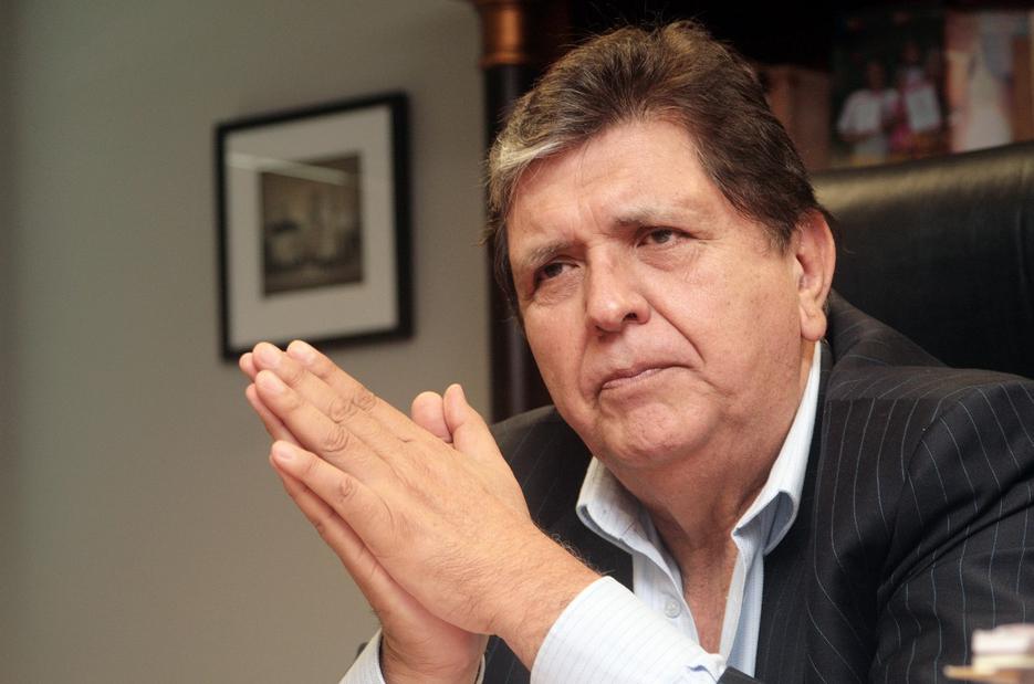 Alan García: "Pretenden eliminarme como adversario electoral"