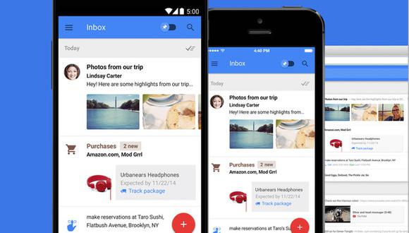 Google Inbox: Conoce los beneficios de esta App