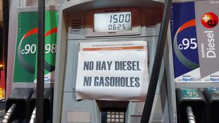 Es oficial, Cusco se quedó sin gasolina, cisternas no pueden ingresar a la región (VIDEO)