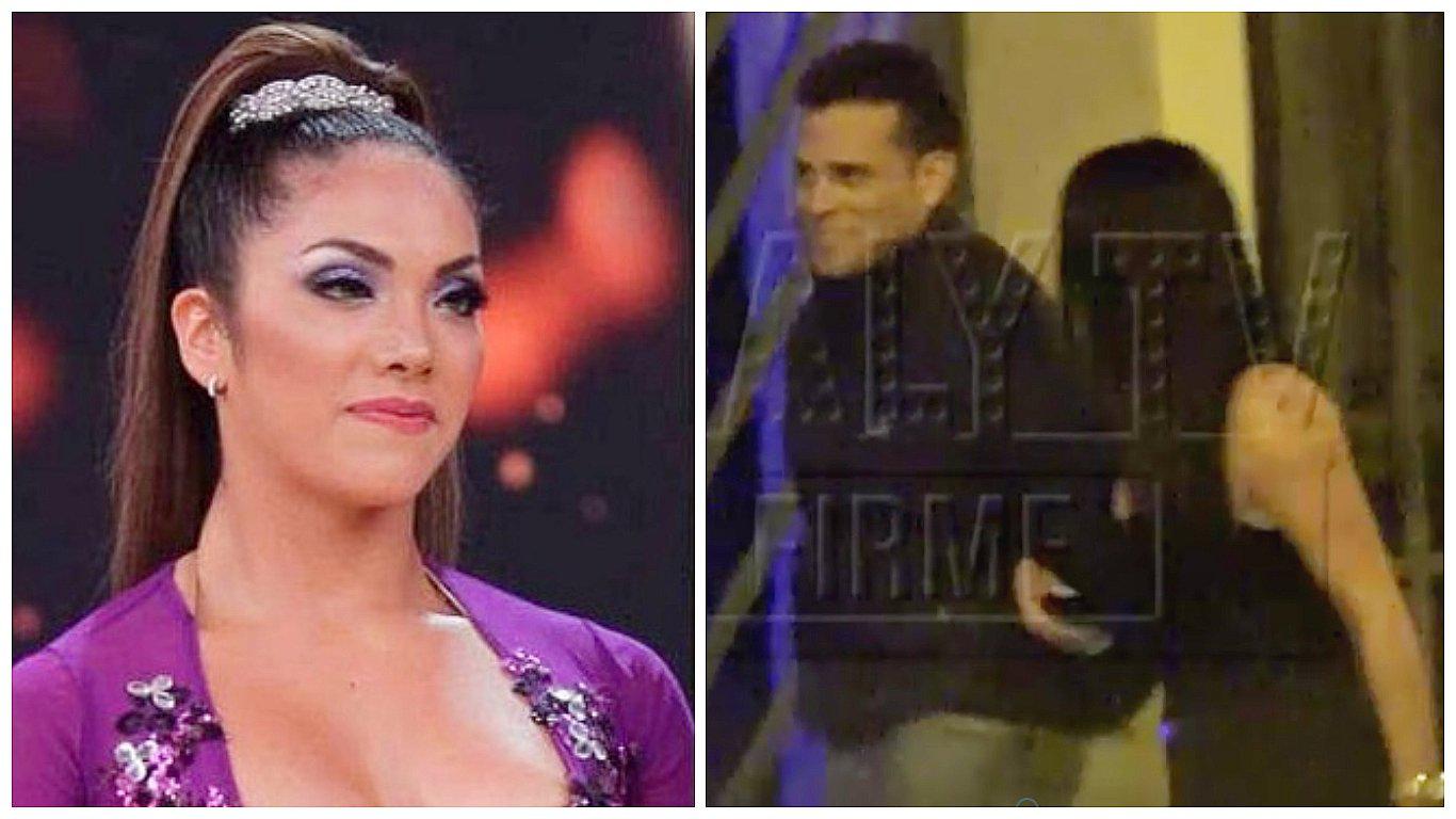Isabel Acevedo y su reacción tras 'ampay' de Christian Domínguez: ¡Me liberé! (FOTO)