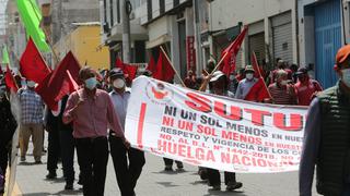 Profesores protestarán el 21 de julio, sin perjudicar a estudiantes