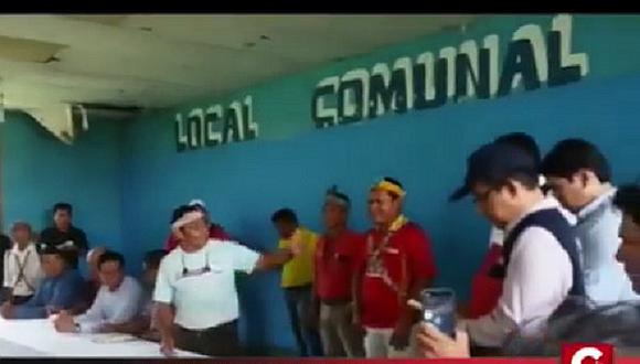 ​Comunidades nativas suspenden paro tras acuerdo con Gobierno (VIDEO)