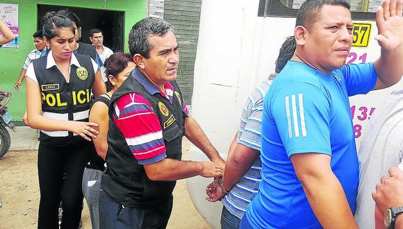 Caen 20 integrantes de “Los Cogoteros de Chiclayo” tras un megaoperativo