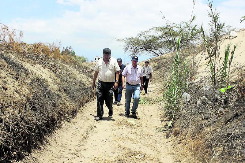 También reflotarían lagunas de La Huega y La Victoria