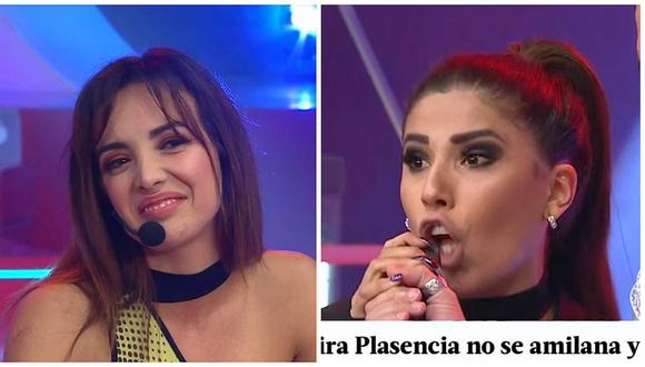 Rosángela Espinoza quiso burlarse de Yahaira Plasencia pero ella la 'trolea' así (VIDEO)