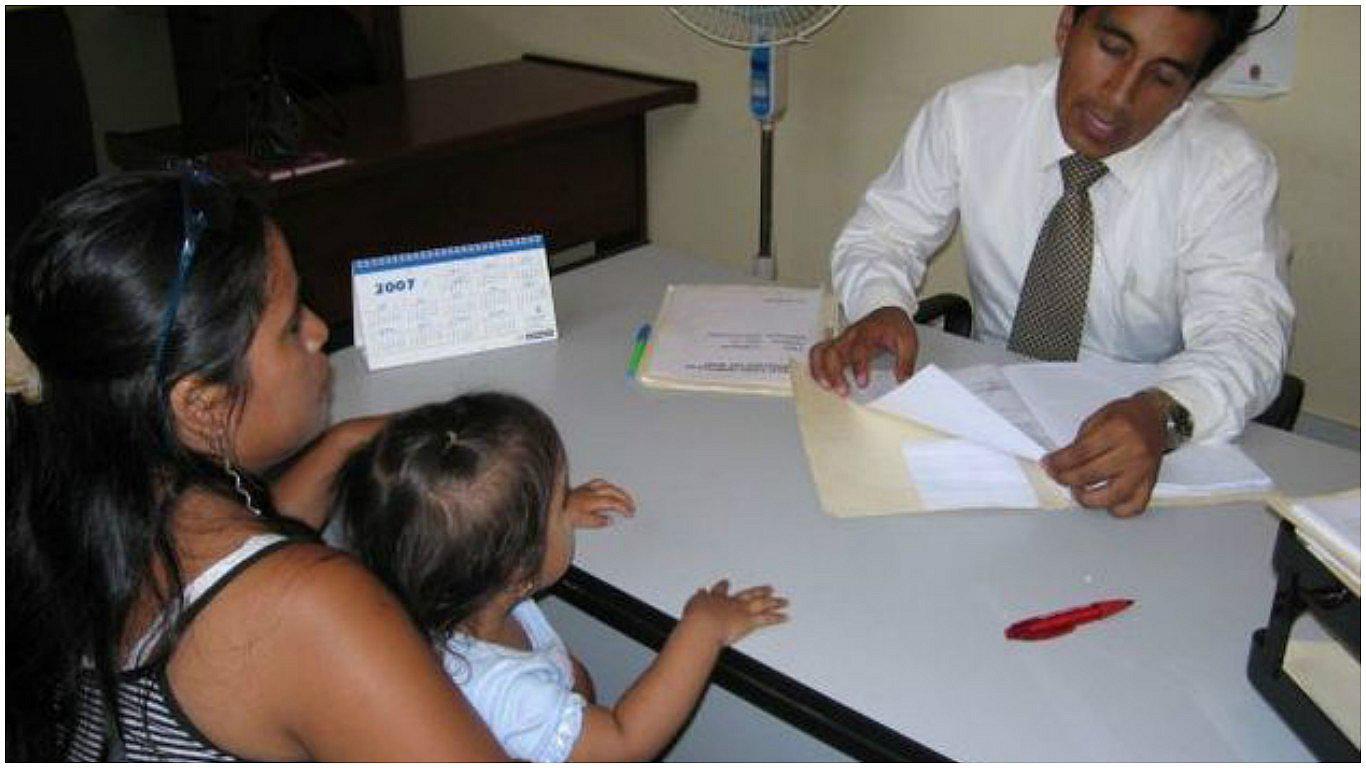 Pensión de alimentos en Perú es menor a S/500 