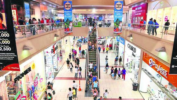 Los centros comerciales generan ventas de hasta de 7 millones de dólares anuales