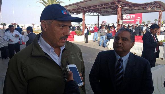 Estas son las primeras declaraciones del ministro Dumler a su llegada a Tacna