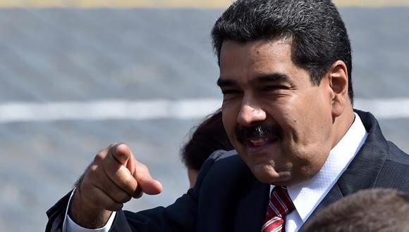 Nicolás Maduro: "El presidente de la FIFA debería ser Diego Maradona" 