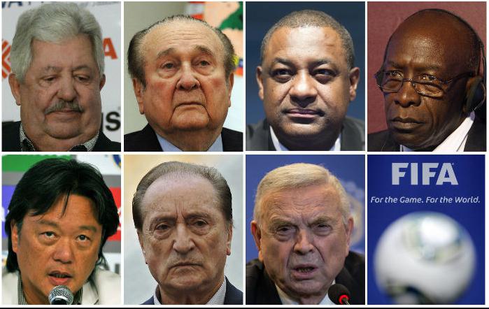 FIFA: Confirman a Figueredo, Li, Marin, Rocha y Esquivel entre los detenidos