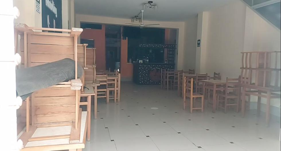 Extorsionadores detonan explosivo en un restaurante de Trujillo