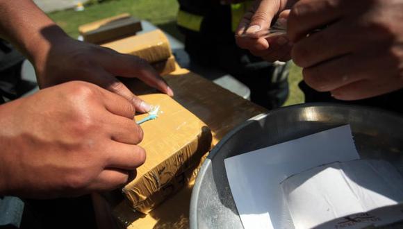 Policía incauta 93 kilos de clorhidrato de cocaína