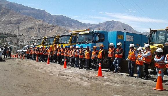 Desde hoy está suspendida la obra vial San Juan San June - Omate - Puquina