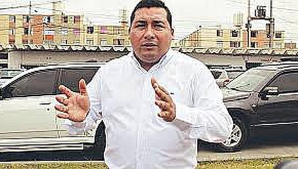 José Ruiz: “Hay un acuerdo para que la bancada de APP vote a favor de la suspensión”