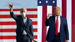 Elecciones USA: Biden suma 209 votos y Trump 119, según medios estadounidenses