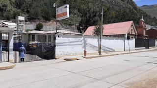 Huancavelica: Preocupa posible aumento de casos de coronavirus en Huancavelica durante fiestas de mayo