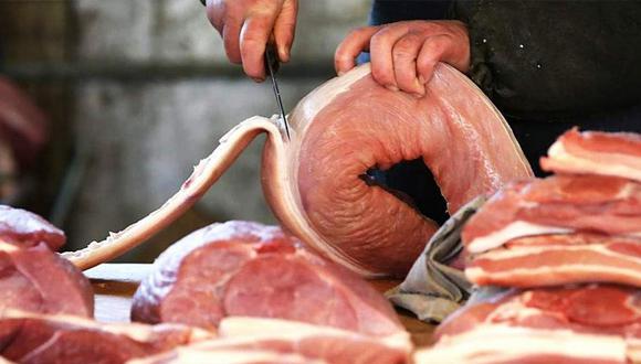 Controlan ingreso de carne de cerdo ante riesgo de peste porcina africana 