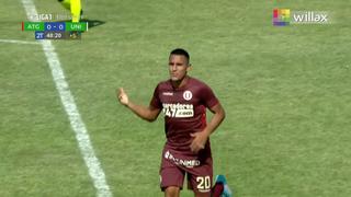 Universitario vs. Grau: Alex Valera metió un cabezazo para el 1-0 en el tiempo agregado (VIDEO)