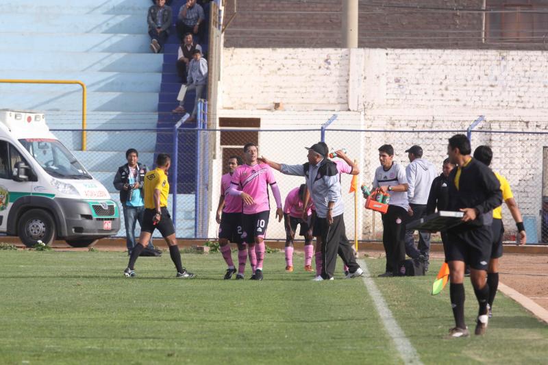 Pacífico derrotó 1-0 a Unión Comercio en Huacho