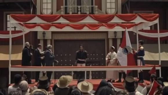 Ya se estrenó 'El último bastión', serie peruana sobre la Independencia del Perú (VIDEO) 