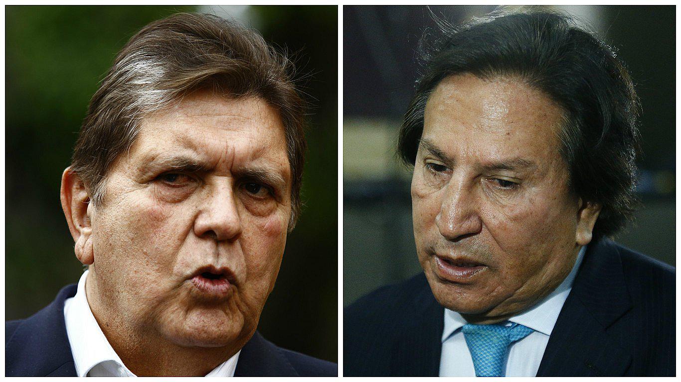 Odebrecht: Legisladores ponen en la mira a Alan García y Alejandro Toledo