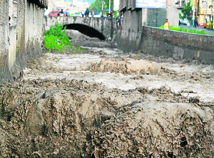 Torrenteras, un riesgo latente en Arequipa