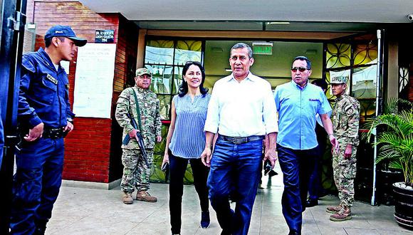 Concepción Carhuancho inicia hoy control de acusación contra los Humala-Heredia