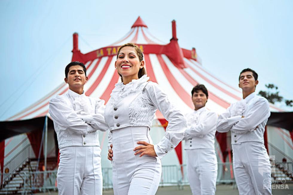 La troupe del alambre