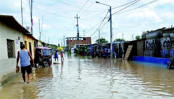 Lambayeque: 5 mil 363 casas colapsadas tras embates de “El Niño Costero”