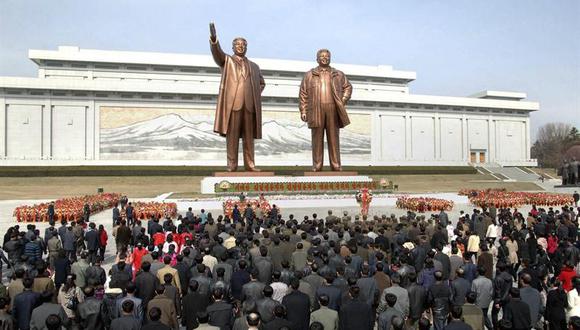 Corea del Norte celebra el aniversario de su fundador, Kim II-sung