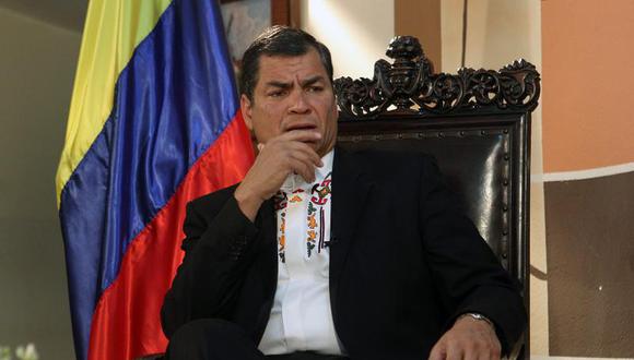 Rafael Correa suspende publicidad oficial en algunos medios privados